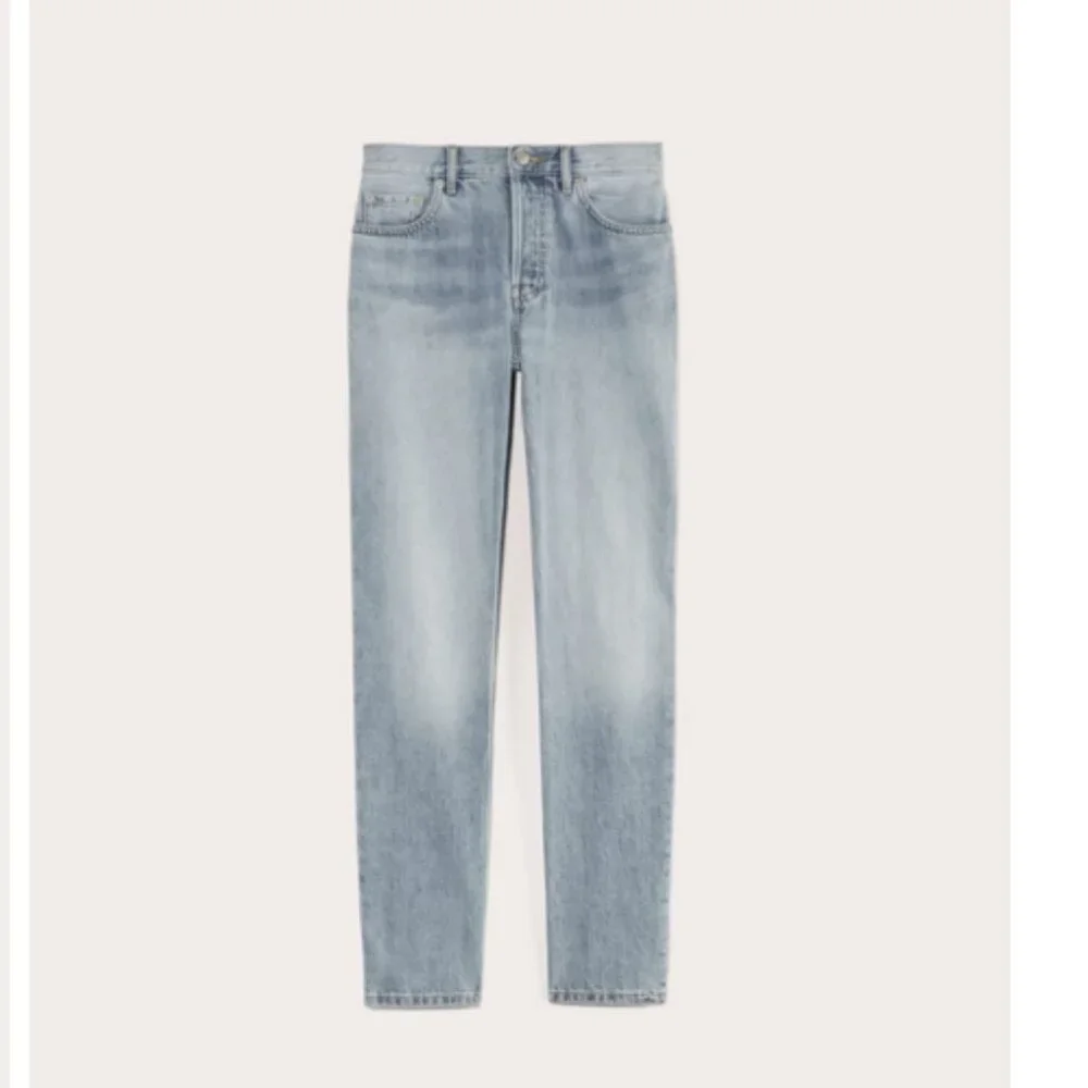 Everlane '90s Cheeky' Jean 100% Organic Cotton - Size 24 - Picture 4 of 9